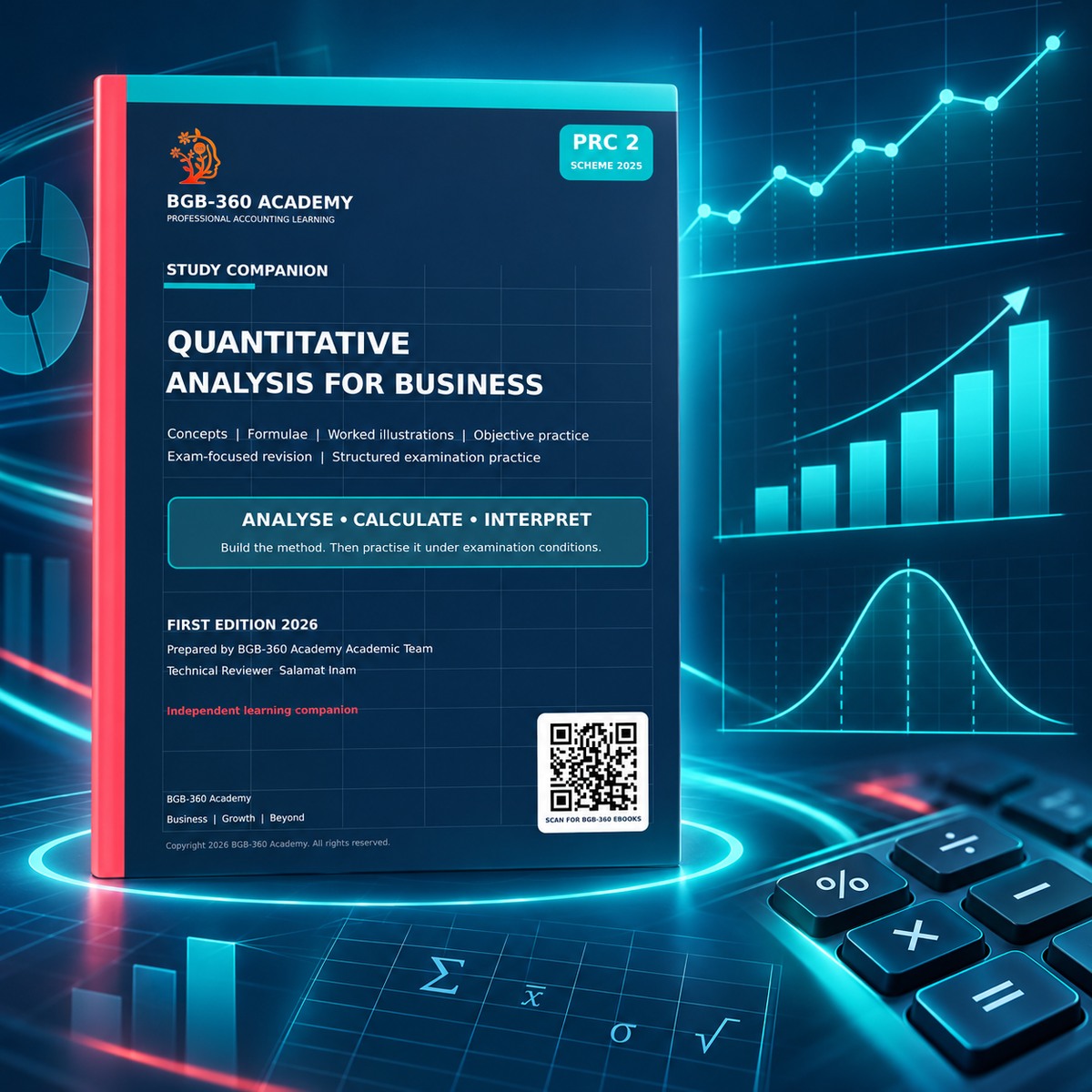 PRC 2 — Quantitative Analysis for Business Study Companion — BGB-360 Academy