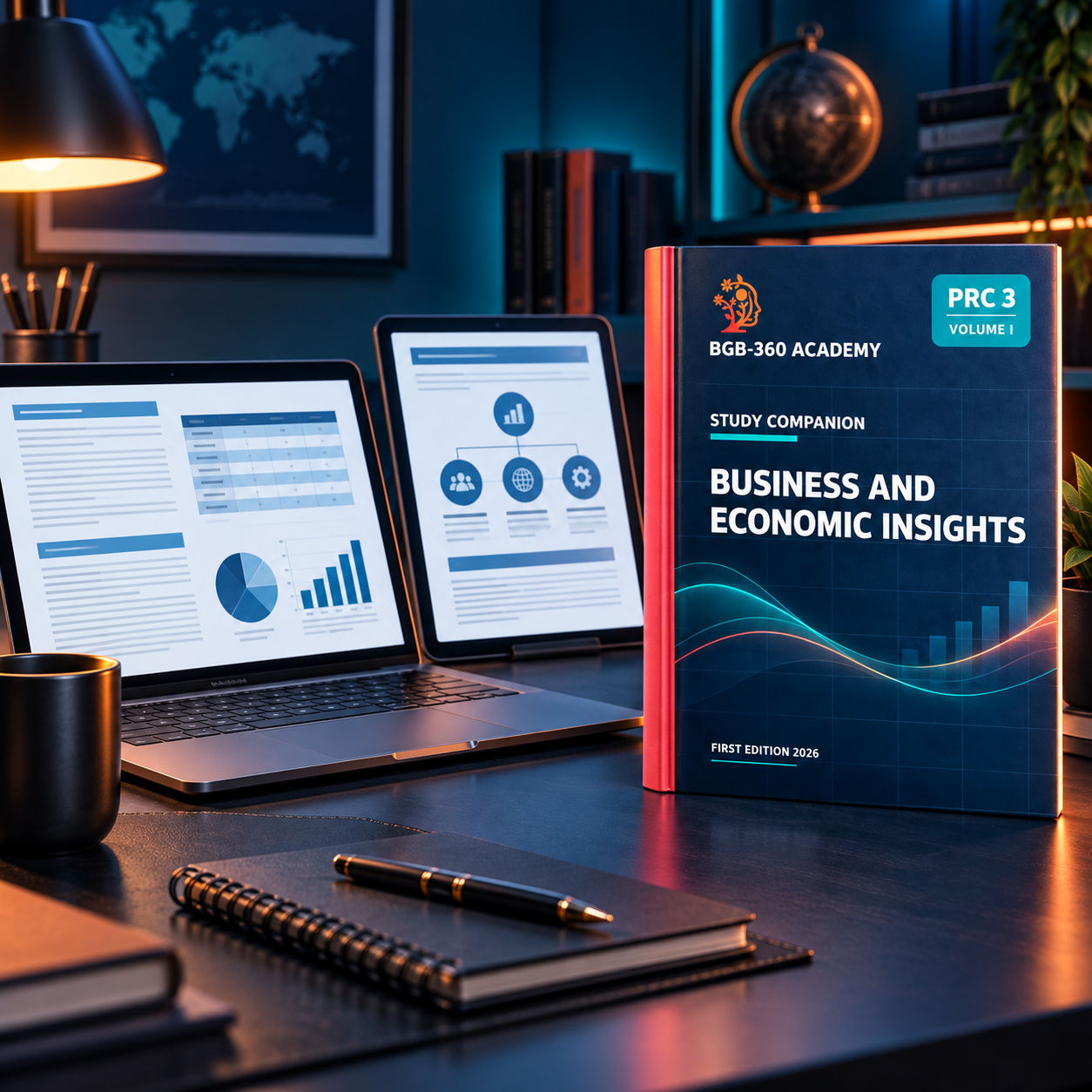 PRC 3 Business and Economic Insights Study Companion | Volume I | BGB-360