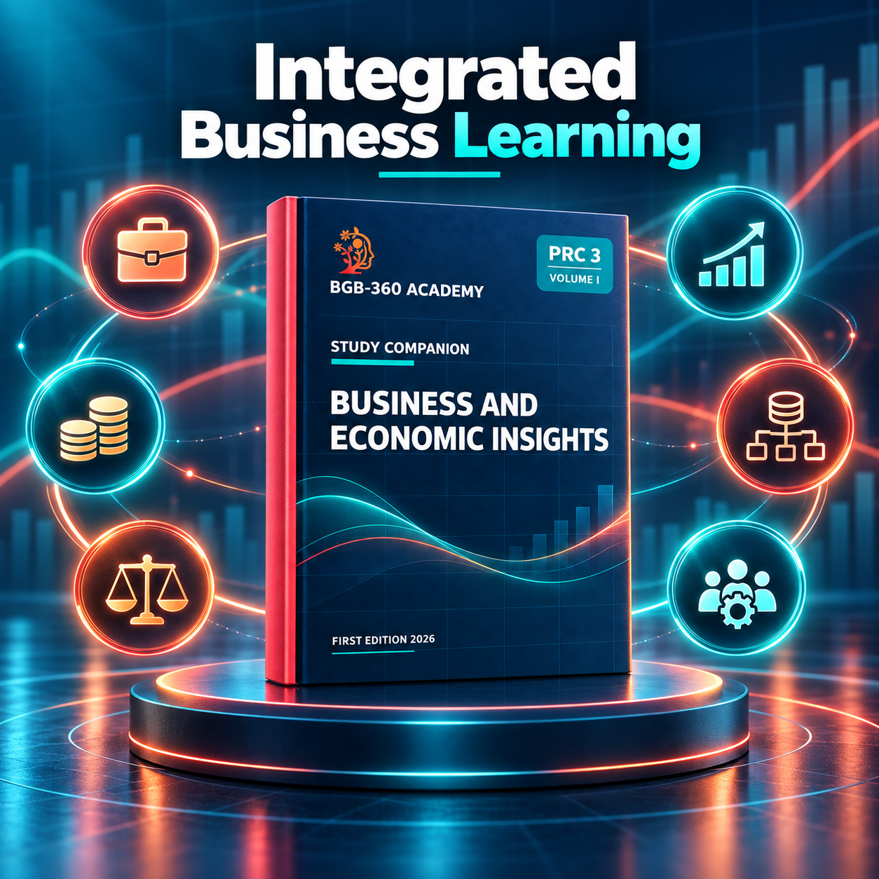 PRC 3 Business and Economic Insights Study Companion | Volume I | BGB-360