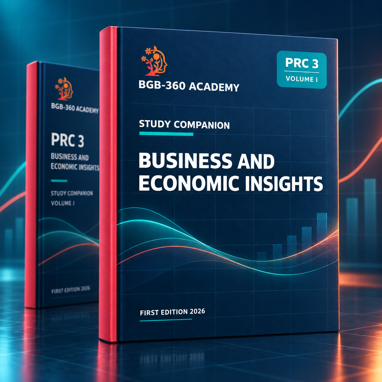 PRC 3 Business and Economic Insights Study Companion | Volume I | BGB-360
