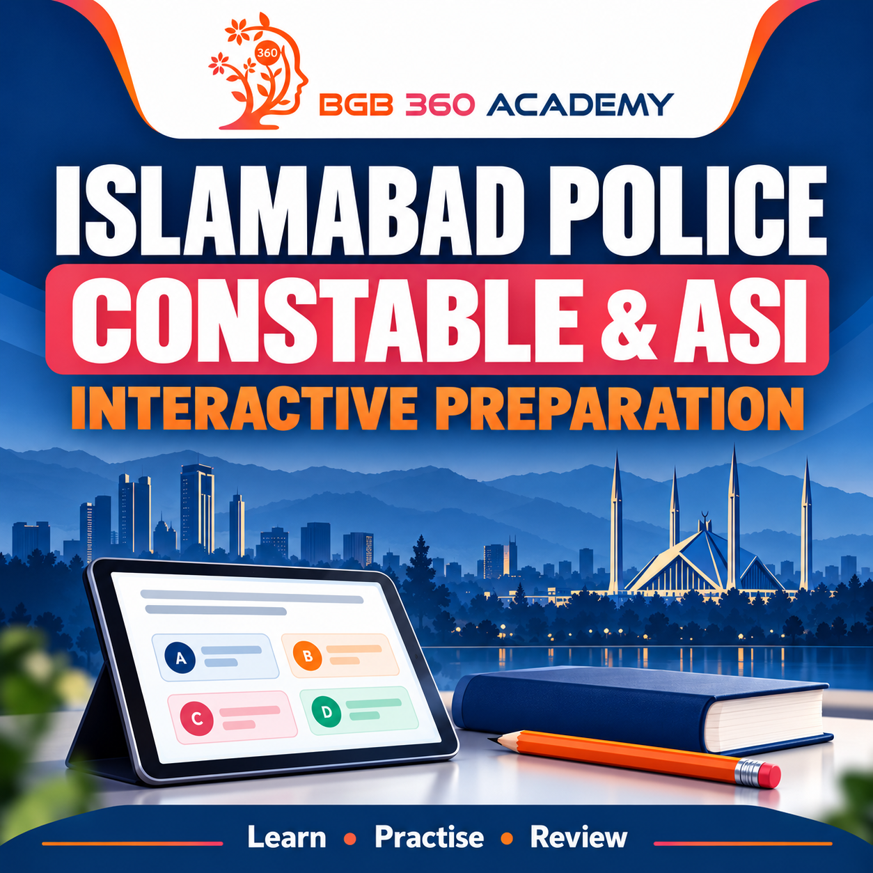Islamabad Police Constable and ASI  Interactive Preparation