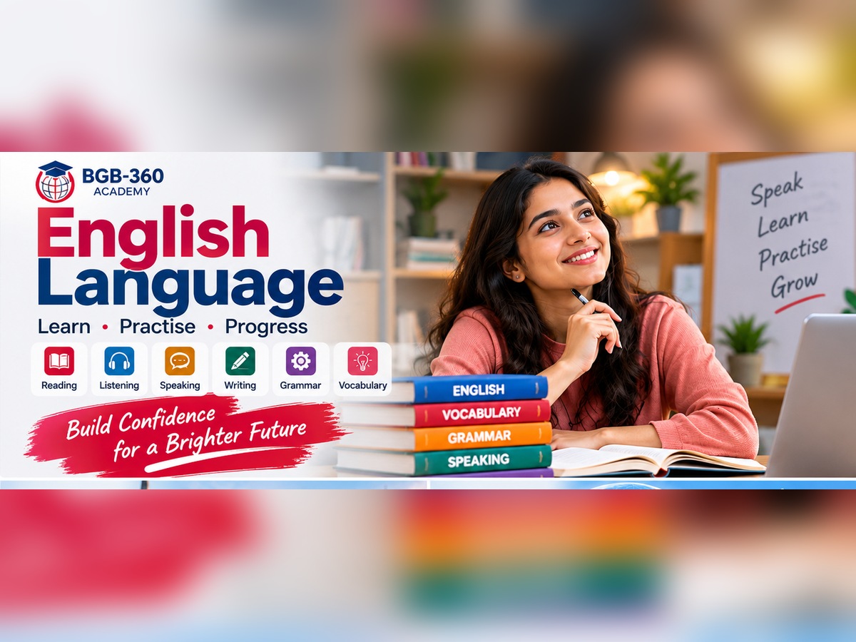 Complete English Learning Programme | Beginner to Advanced (A1–C2) + Career English